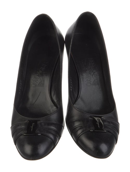 Salvatore Ferragamo Leather Pumps
