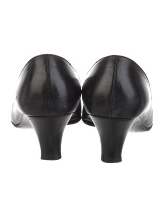 Salvatore Ferragamo Leather Pumps