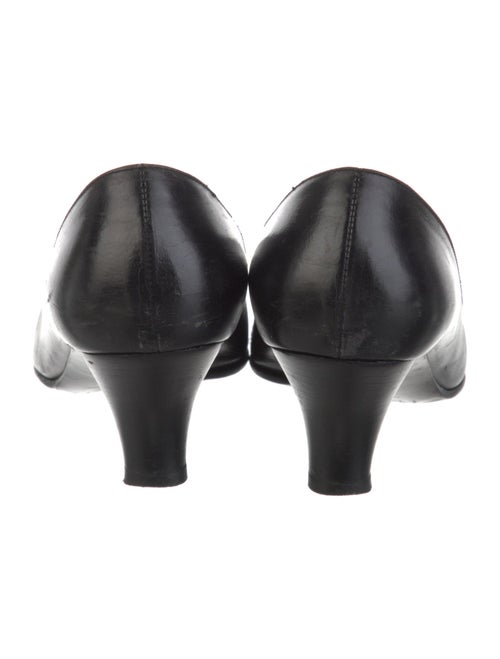 Salvatore Ferragamo Leather Pumps