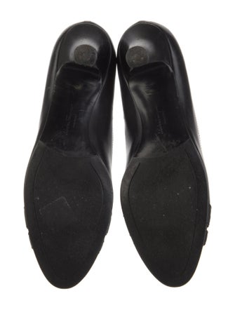Salvatore Ferragamo Leather Pumps