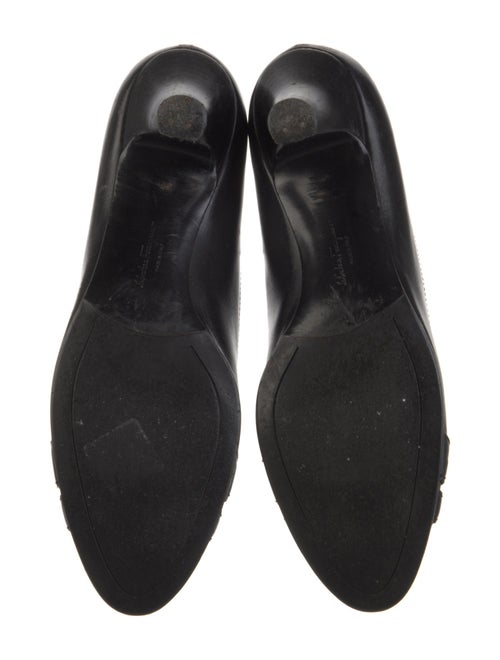 Salvatore Ferragamo Leather Pumps