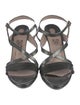Salvatore Ferragamo Patent Leather Sandals