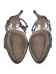 Salvatore Ferragamo Patent Leather Sandals