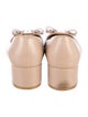 Salvatore Ferragamo Vara Bow Accent Leather Pumps