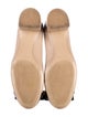 Salvatore Ferragamo Vara Bow Accent Leather Pumps