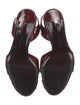 Salvatore Ferragamo Patent Leather Slingback Sandals