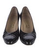 Salvatore Ferragamo Leather Pumps