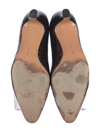 Salvatore Ferragamo Leather Pumps