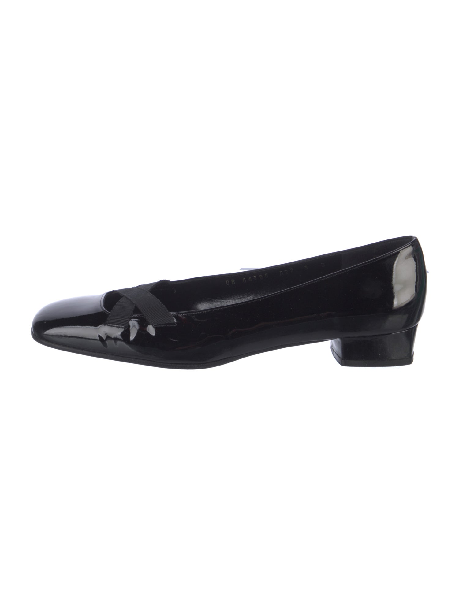 Salvatore Ferragamo Patent Leather Flats