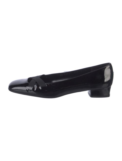 Salvatore Ferragamo Patent Leather Flats