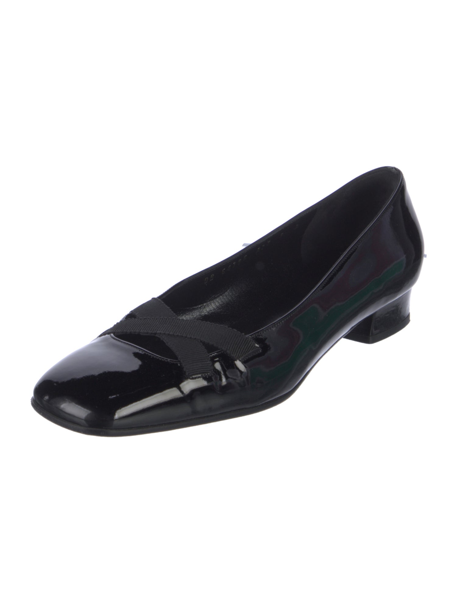 Salvatore Ferragamo Patent Leather Flats