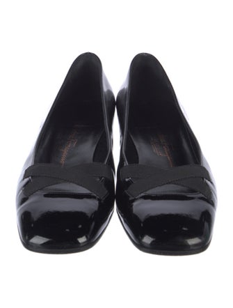 Salvatore Ferragamo Patent Leather Flats