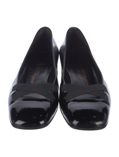 Salvatore Ferragamo Patent Leather Flats