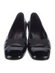 Salvatore Ferragamo Patent Leather Flats