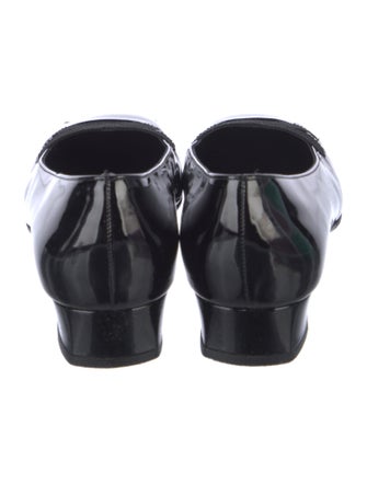 Salvatore Ferragamo Patent Leather Flats
