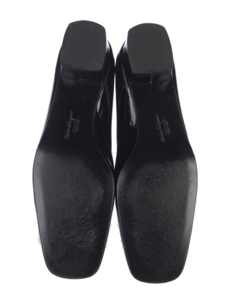 Salvatore Ferragamo Patent Leather Flats