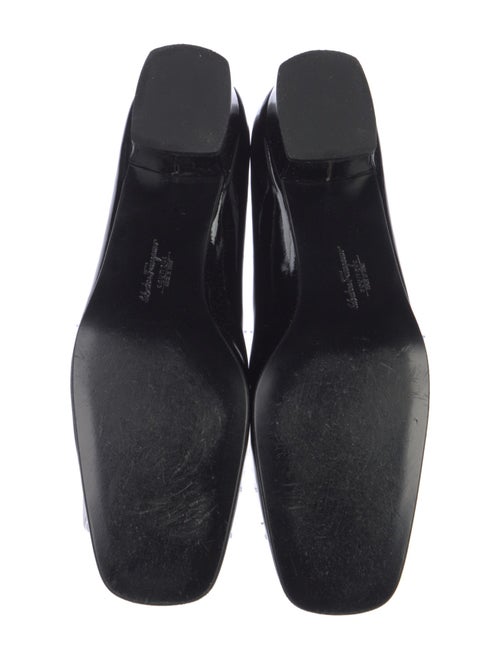 Salvatore Ferragamo Patent Leather Flats