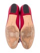 Salvatore Ferragamo Suede Bow Accents Flats