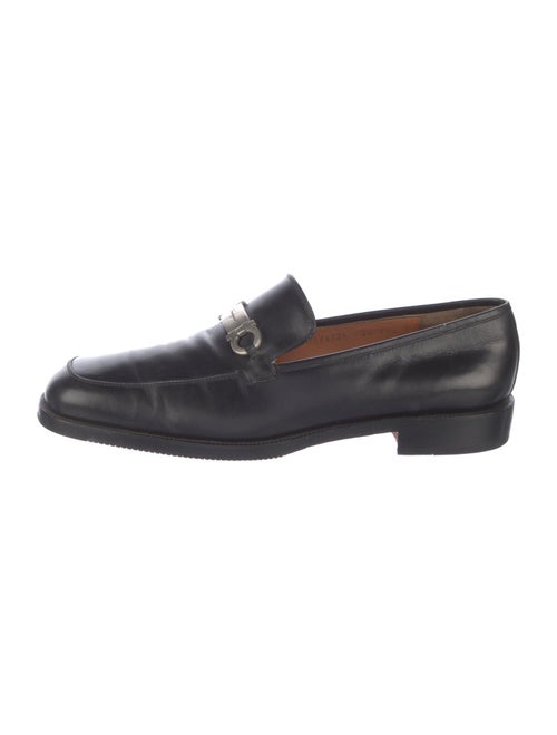 Salvatore Ferragamo Leather Dress Loafers