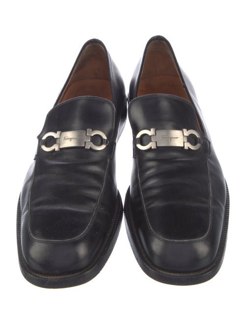 Salvatore Ferragamo Leather Dress Loafers