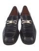 Salvatore Ferragamo Leather Dress Loafers