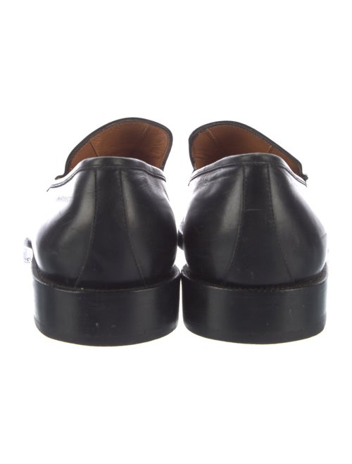 Salvatore Ferragamo Leather Dress Loafers