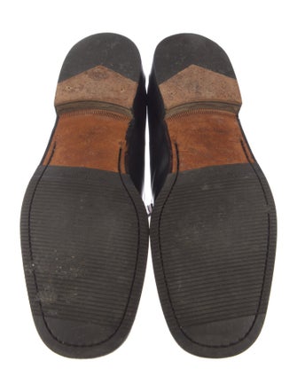 Salvatore Ferragamo Leather Dress Loafers