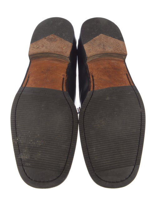 Salvatore Ferragamo Leather Dress Loafers