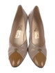 Salvatore Ferragamo Leather Pumps