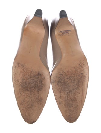 Salvatore Ferragamo Leather Pumps