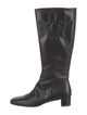 Salvatore Ferragamo Leather Riding Boots
