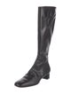 Salvatore Ferragamo Leather Riding Boots