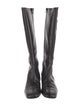 Salvatore Ferragamo Leather Riding Boots