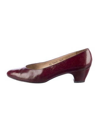 Salvatore Ferragamo Leather Pumps