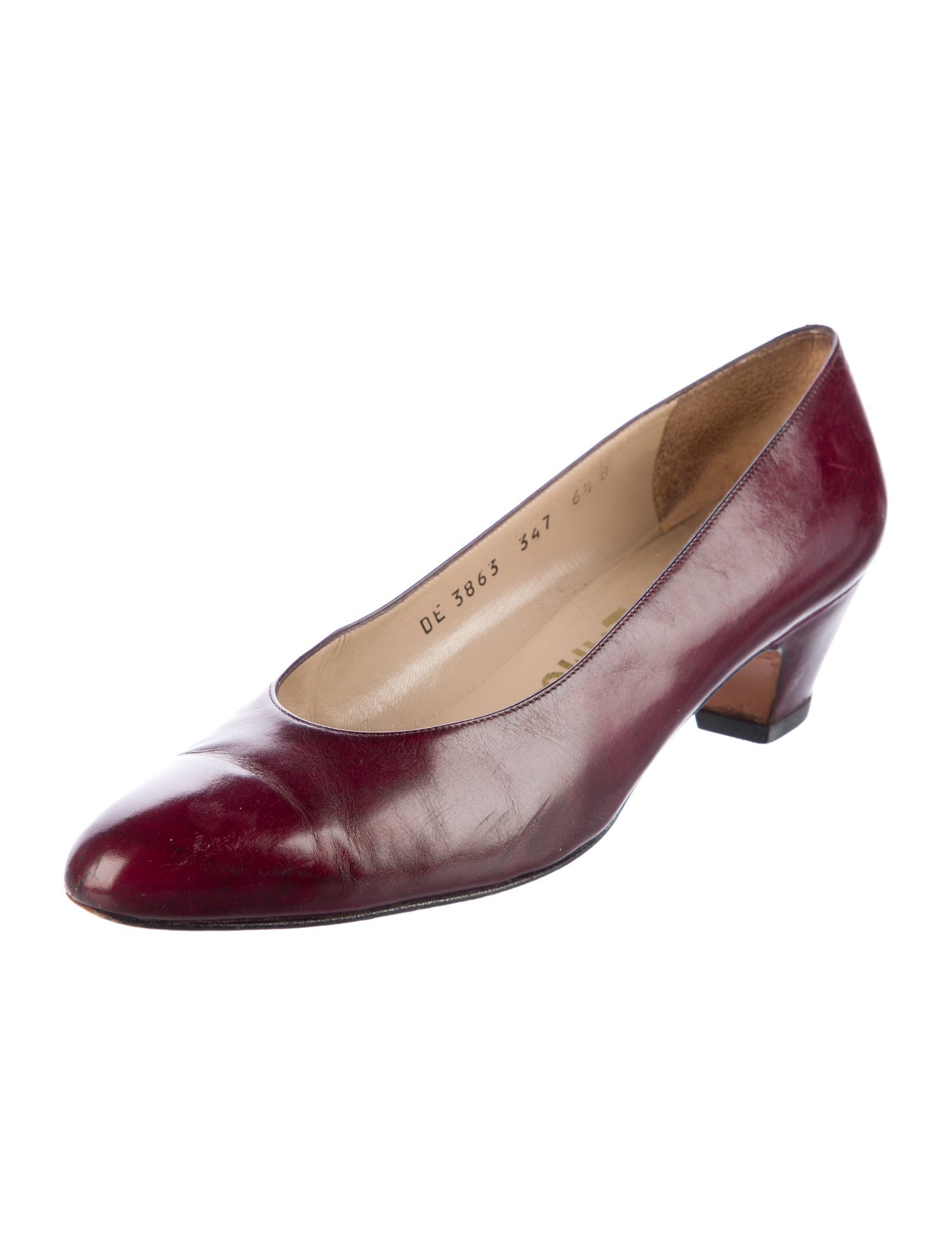 Salvatore Ferragamo Leather Pumps