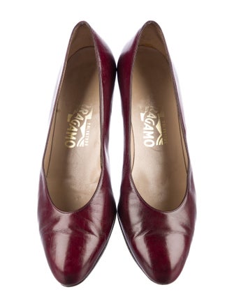 Salvatore Ferragamo Leather Pumps