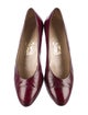 Salvatore Ferragamo Leather Pumps