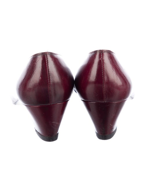 Salvatore Ferragamo Leather Pumps