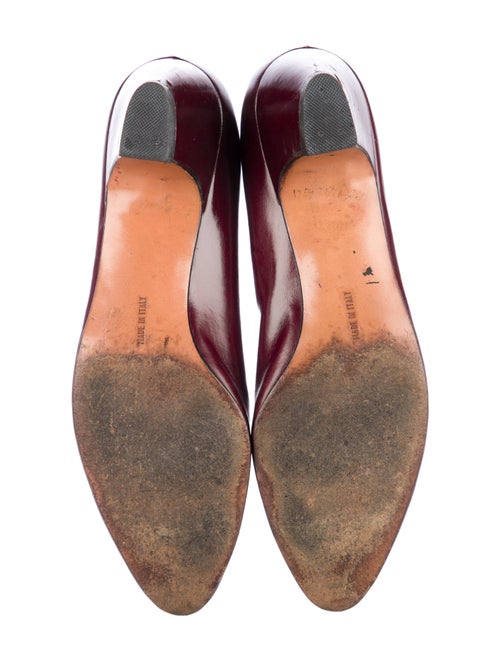 Salvatore Ferragamo Leather Pumps