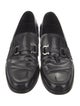Salvatore Ferragamo Patent Leather Dress Loafers