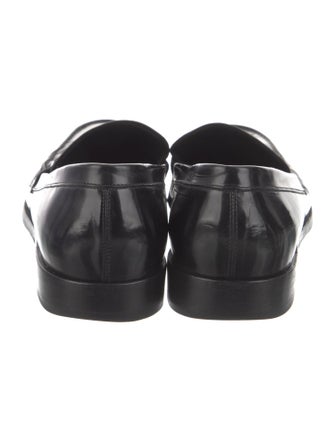 Salvatore Ferragamo Patent Leather Dress Loafers