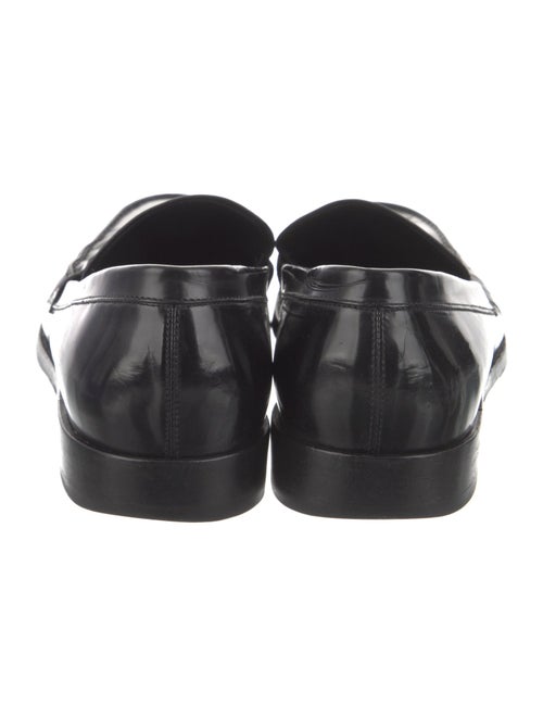Salvatore Ferragamo Patent Leather Dress Loafers
