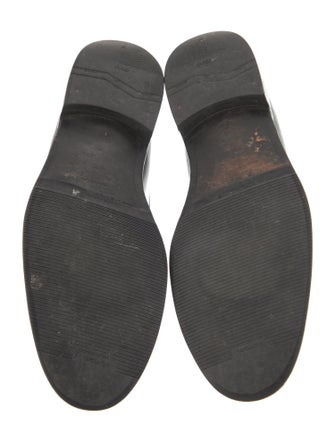 Salvatore Ferragamo Patent Leather Dress Loafers