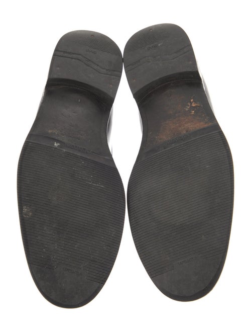 Salvatore Ferragamo Patent Leather Dress Loafers