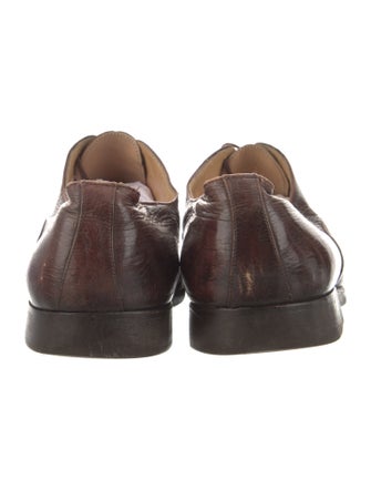 Salvatore Ferragamo Leather Oxfords