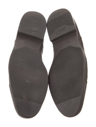 Salvatore Ferragamo Leather Oxfords