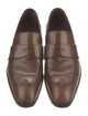 Salvatore Ferragamo Gancio Logo Leather Dress Loafers