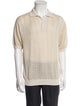 Salvatore Ferragamo Collar Short Sleeve Polo Shirt
