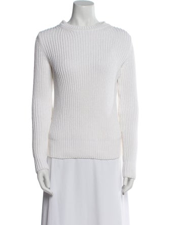 Salvatore Ferragamo Mock Neck Sweater