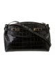 Salvatore Ferragamo Patent Leather Shoulder Bag